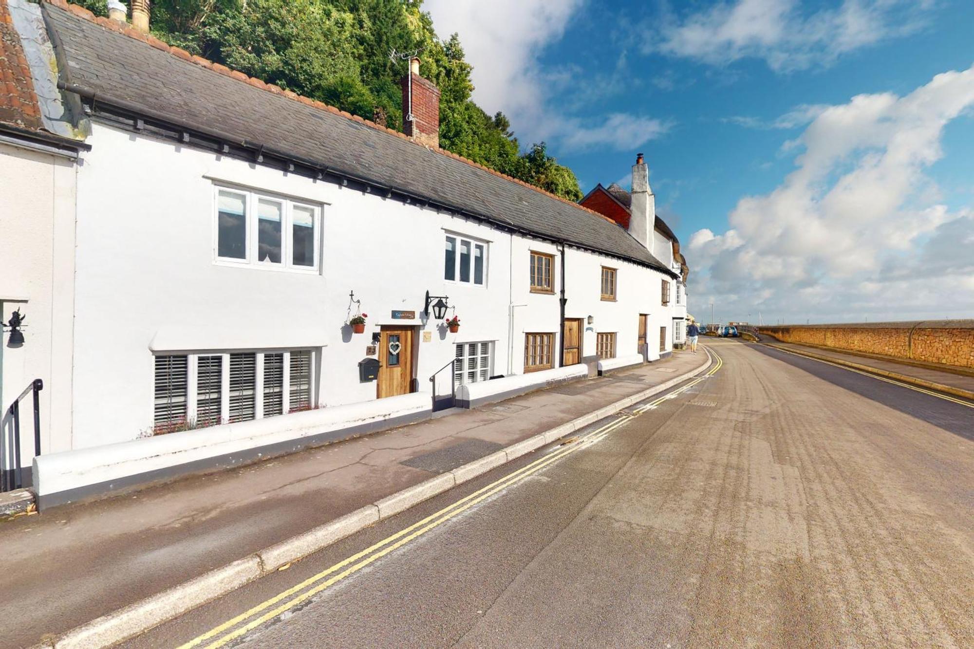 Captains Cottage Minehead Esterno foto