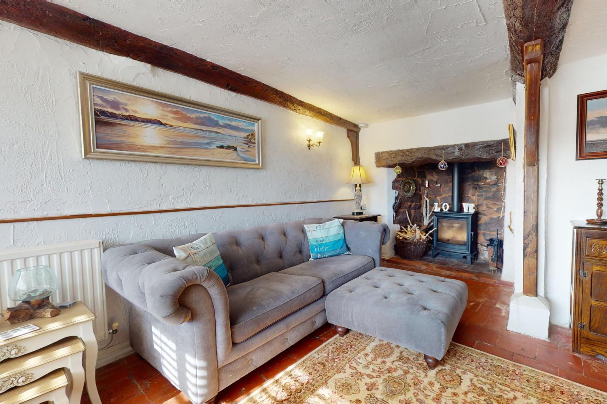 Captains Cottage Minehead Esterno foto