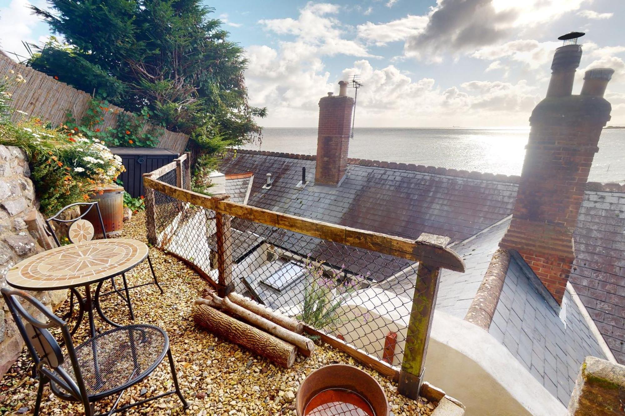 Captains Cottage Minehead Esterno foto