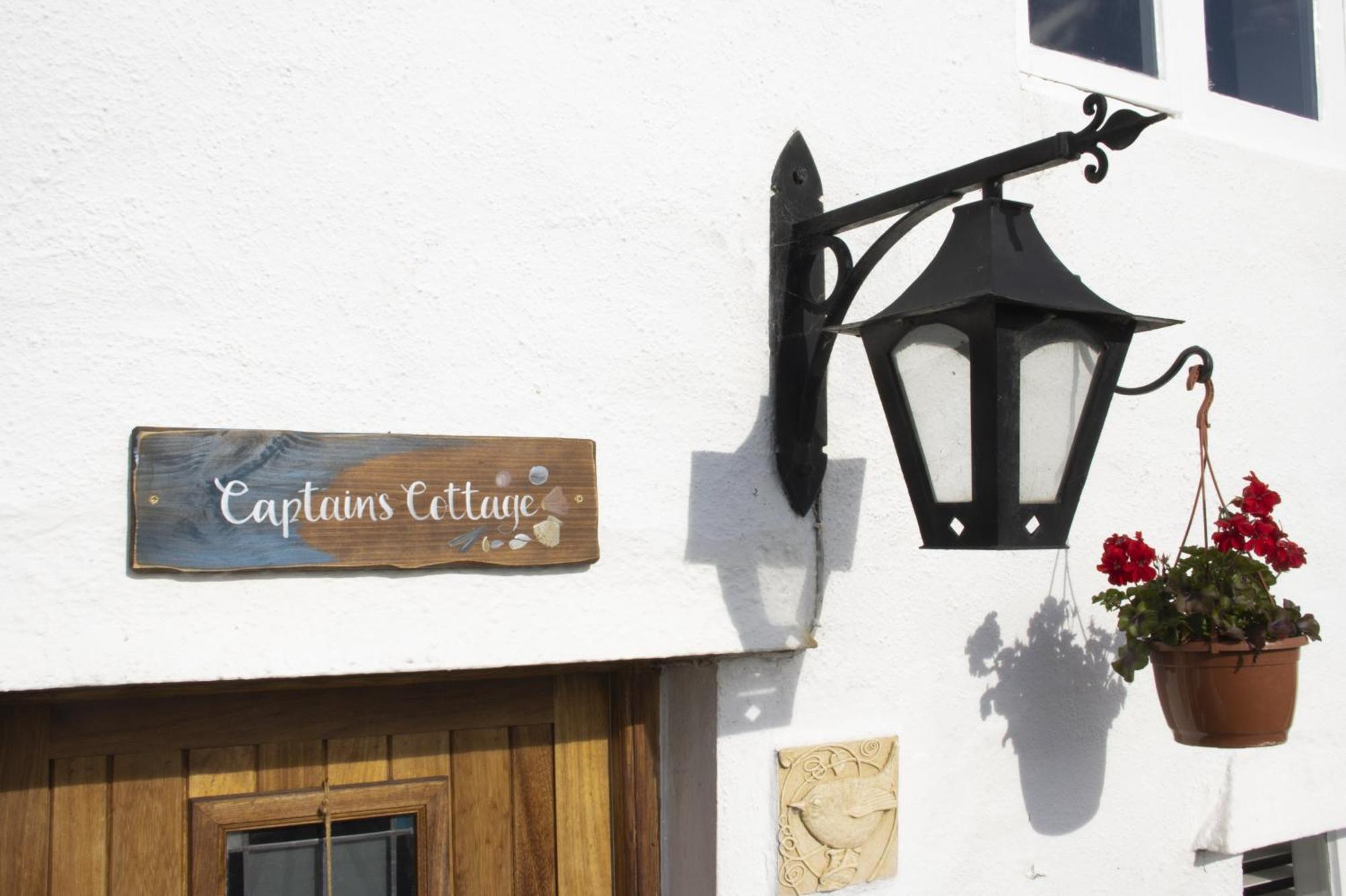 Captains Cottage Minehead Esterno foto