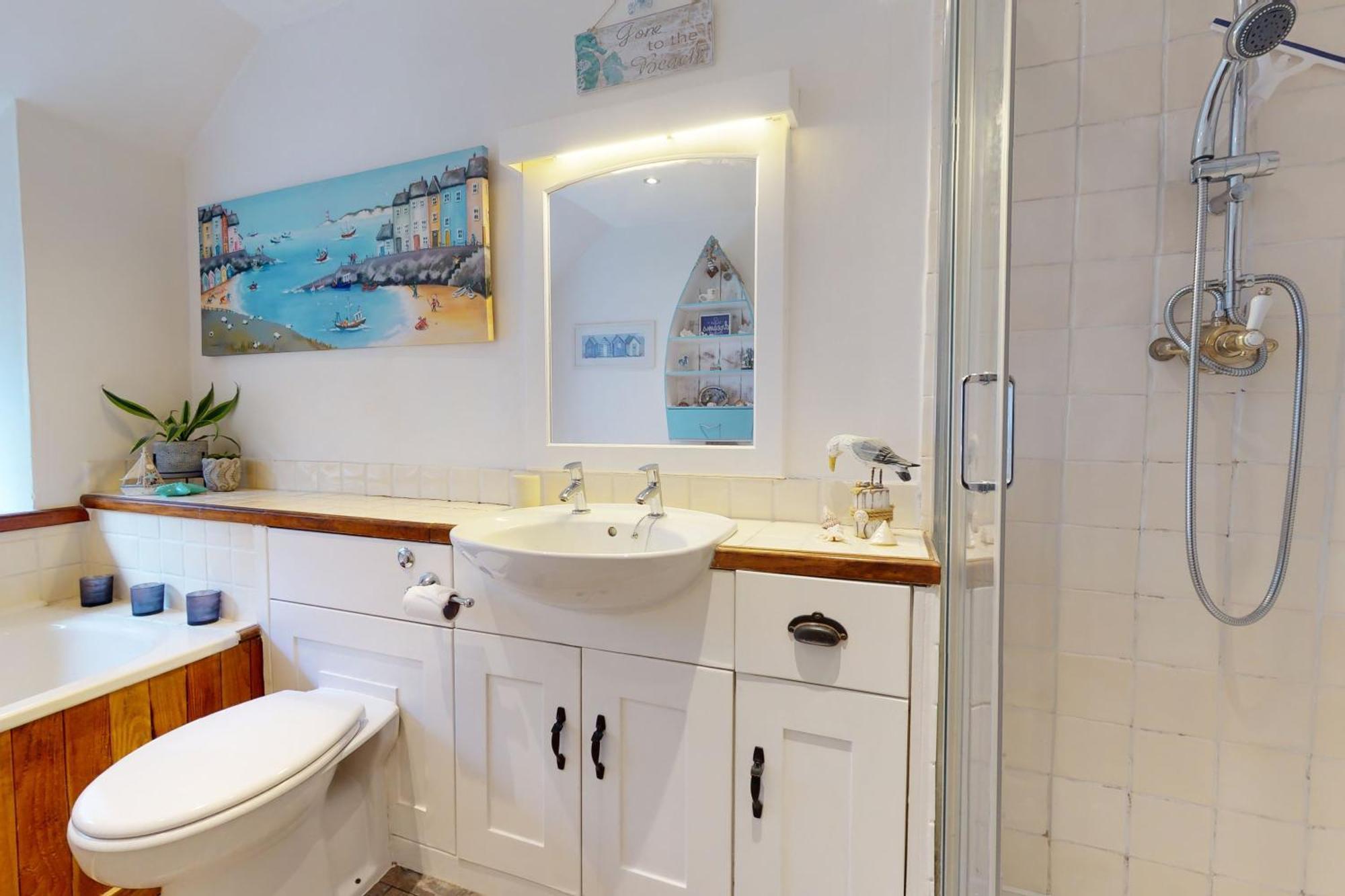 Captains Cottage Minehead Esterno foto