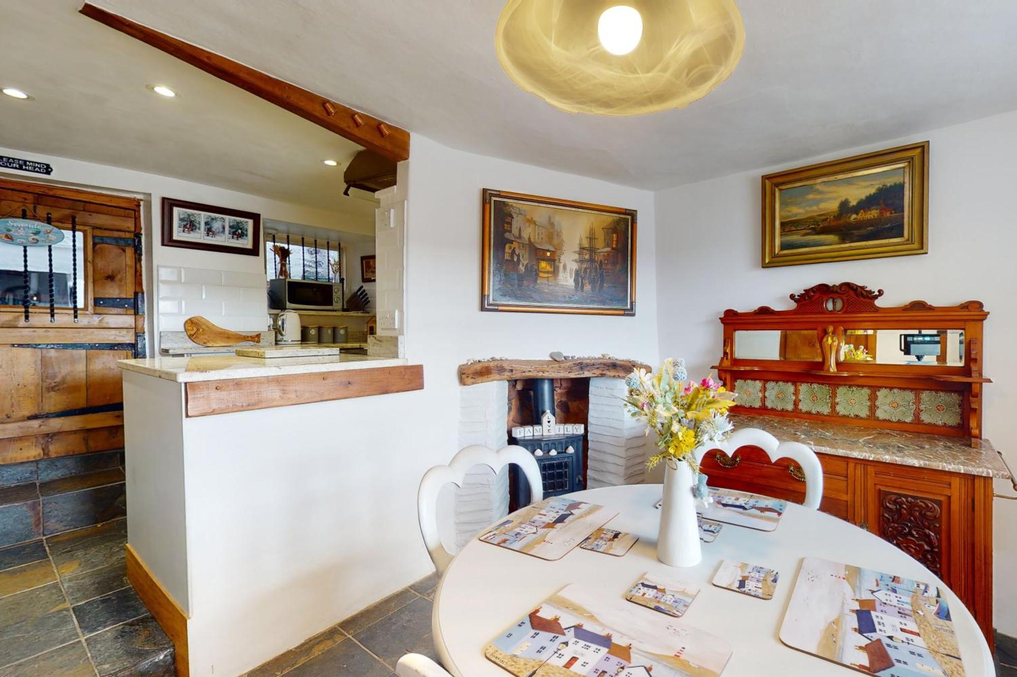 Captains Cottage Minehead Esterno foto
