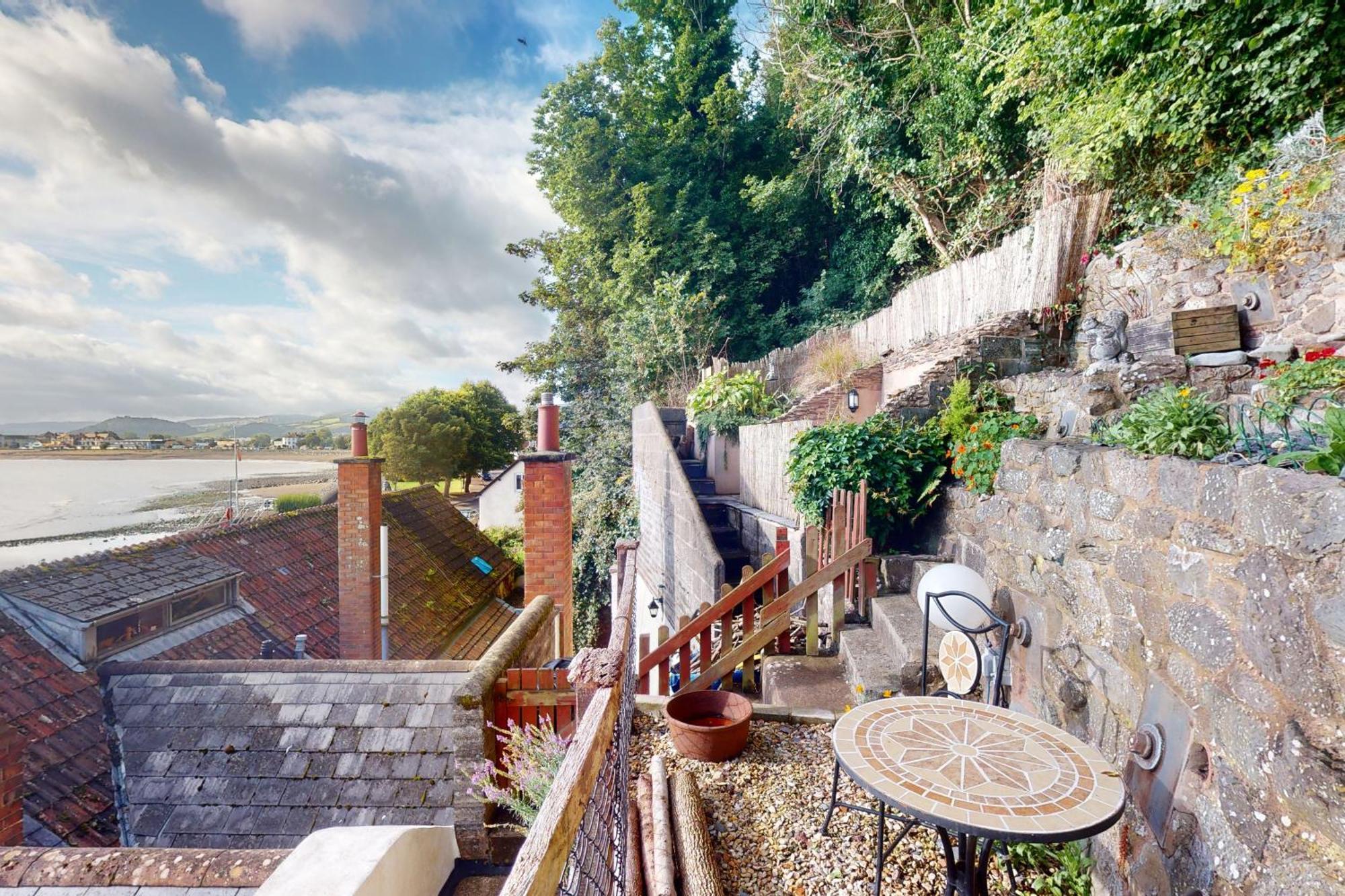 Captains Cottage Minehead Esterno foto