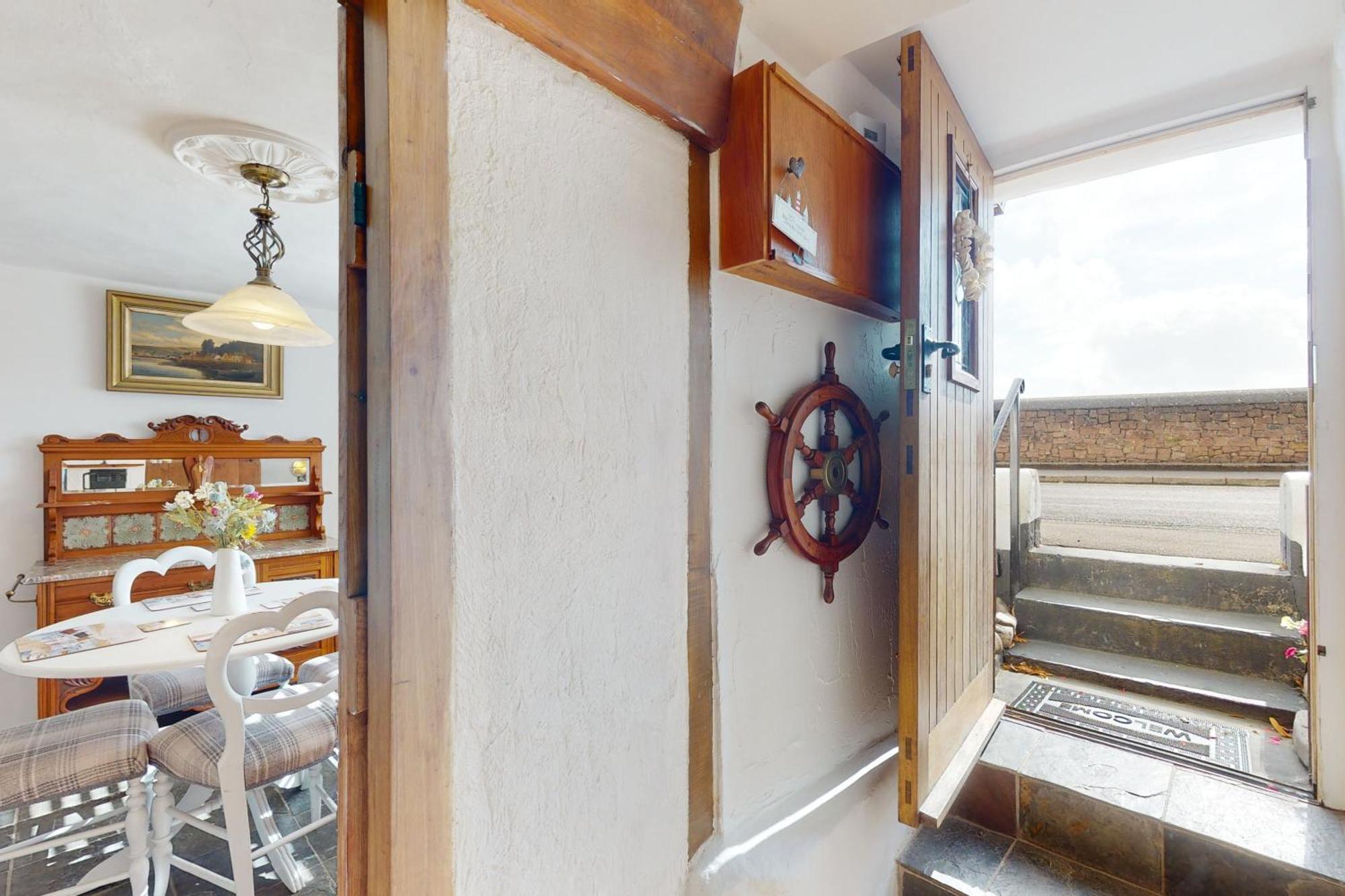 Captains Cottage Minehead Esterno foto
